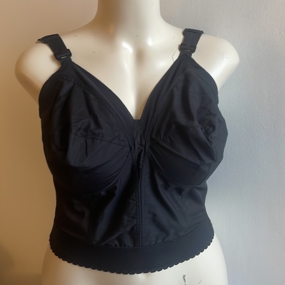 Exquisite Form Fully Back Close Longline Bra 44DD - Picture 7 of 7